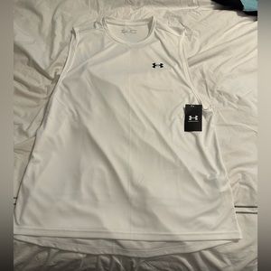Brand new with tags Under Armour sleeveless shirt